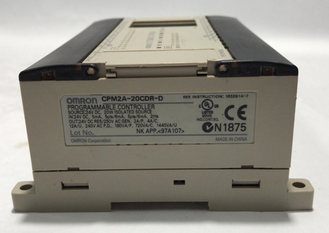 OMRON CPM2A-20CDR-D