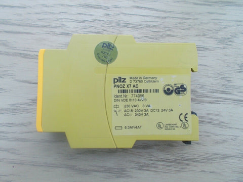 PILZ PNOZ-X7