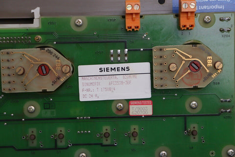 SIEMENS  6FC3538-3EF