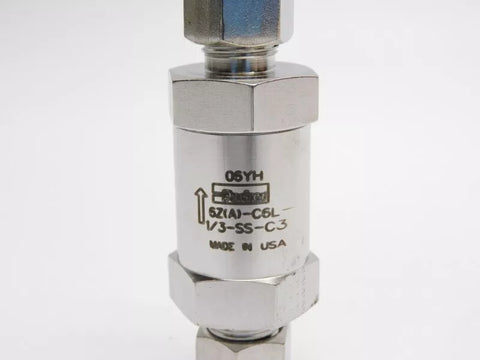 PARKER 6Z-C6L-1/3-SS-C3