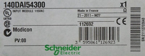 SCHNEIDER ELECTRIC 140-DAI-543-00