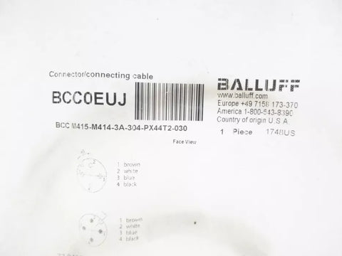 BALLUFF BCC M415-M414-3A-304-PX44T2-030