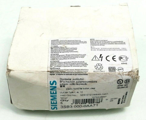 Siemens 3SB3000-0AA71