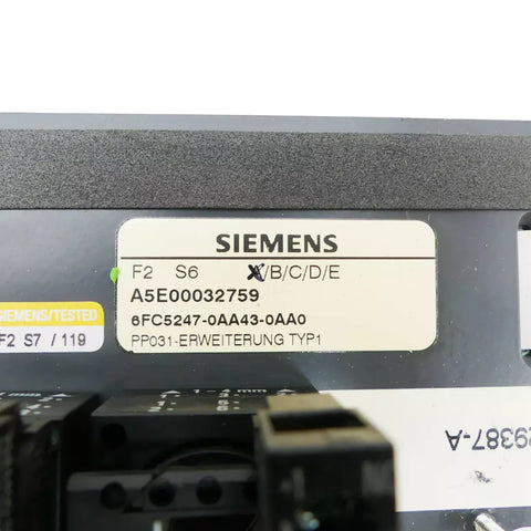 SIEMENS 6FC5247-0AA43-0AA0