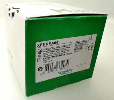 Schneider Electric XB5 RMA04