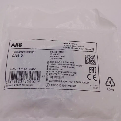 ABB 1SBN010110R1001