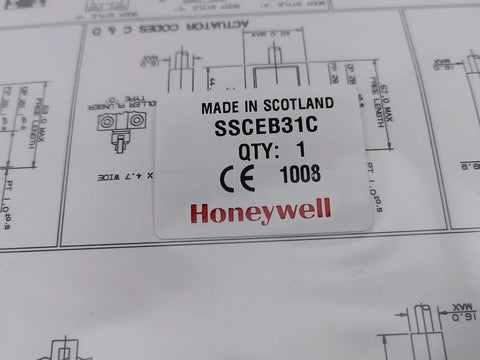 HONEYWELL SSCEB31C