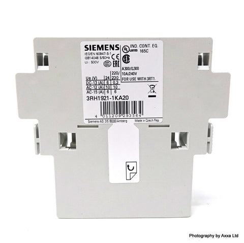 SIEMENS 3RH1921-1KA20