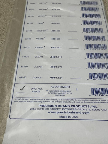 PRECISION BRAND 44905