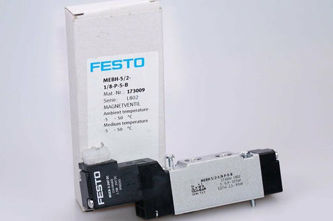 Festo MEBH-5/2-1/8-P-S-B