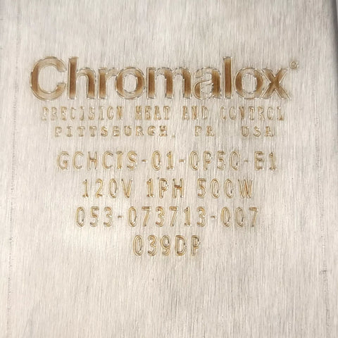 Chromalox GCHCIS-01-0P50-E1