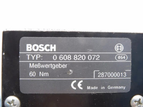 BOSCH REXROTH 0-608-820-072