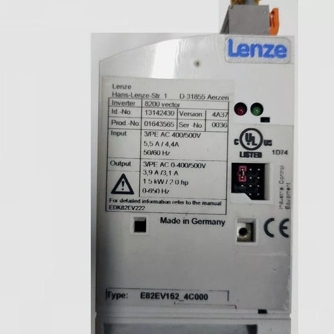 LENZE E82EV152_4C000