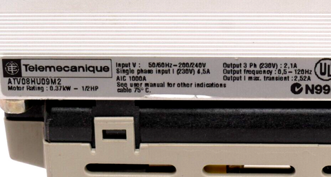 Schneider Electric ATV-08HU-09M2