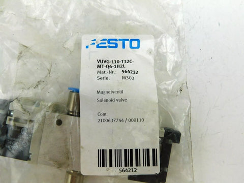 FESTO VUVG-L10-T32C-MT-Q6-1H2L