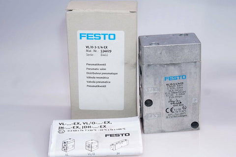 Festo VL/O-3-1/4-EX