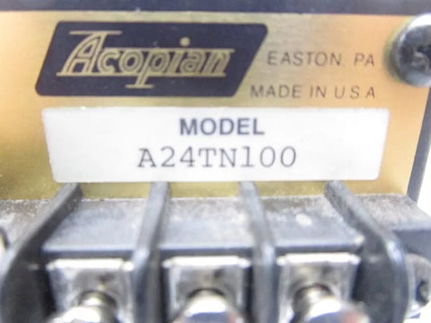 ACOPIAN A24TN100