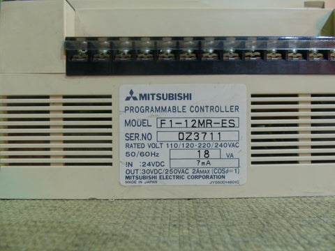 MITSUBISHI F1-12MR-ES