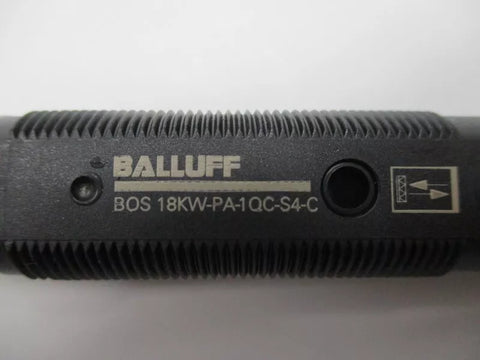 BALLUFF BOS18KW-PA-1QC-S4-C