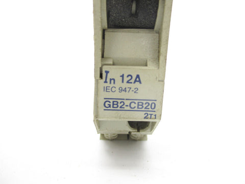 SCHNEIDER ELECTRIC TELEMECANIQUE GB2CB20