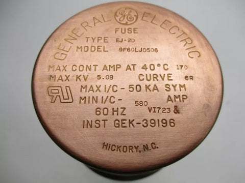 GENERAL ELECTRIC 9F60LJD506