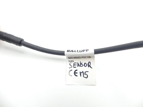 Balluff BES M05ED-POC15B-S26G