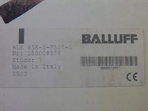 BALLUFF BLE65K-1-F50T-1