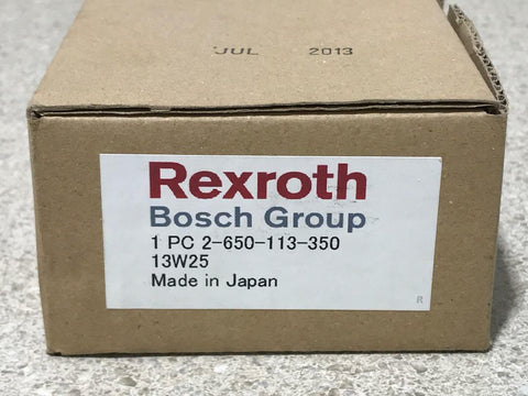 Bosch Rexroth 2650113350