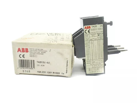 ABB TA25DU-4.0