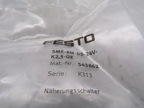 FESTO SME-8M-DS-24V-K2,5-OE