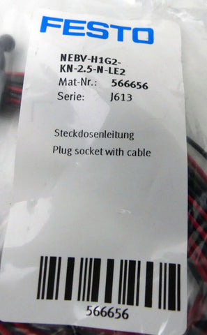 FESTO NEBV-H1G2-KN-2.5-N-LE2