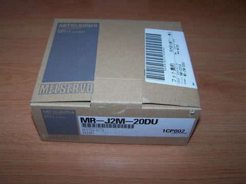 Mitsubishi Melservo MR-J2M-20DU Servo Drive