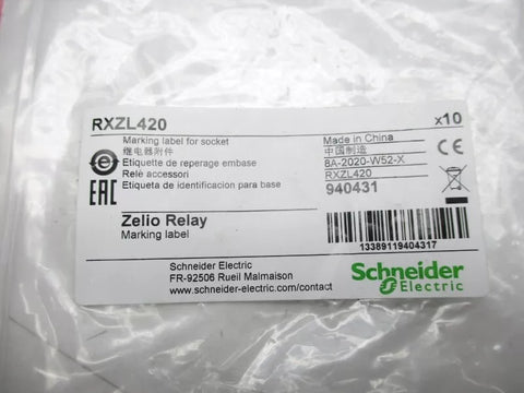 SCHNEIDER ELECTRIC RXZL420