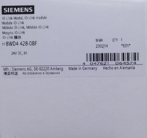 Siemens 8WD4428-0BF