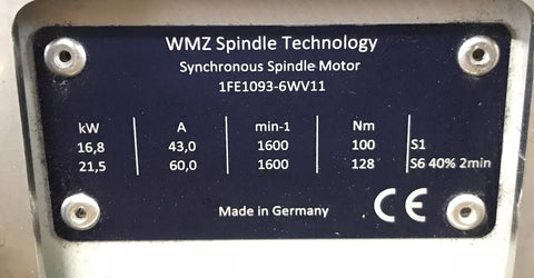 Siemens 1FE1093-6WV11