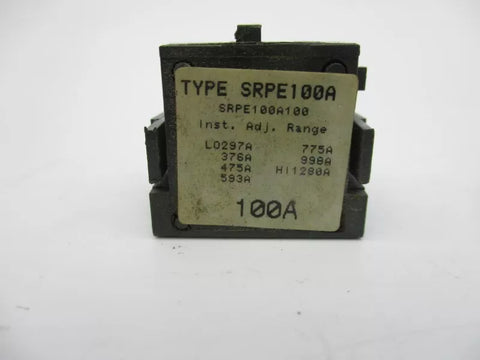 GENERAL ELECTRIC SRPE100A100