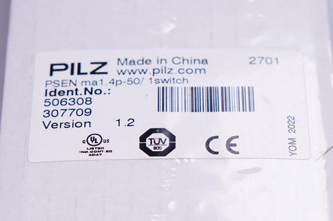 PILZ PSENMA1.4P-50/1SWITCH