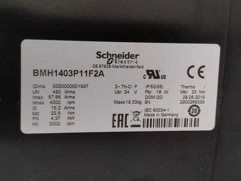 SCHNEIDER ELECTRIC BMH1403P11F2A