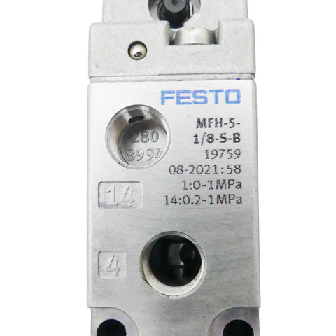 FESTO MFH-5-1/8-S-B 19759