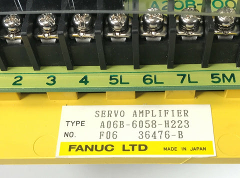 FANUC A06B-6058-H223