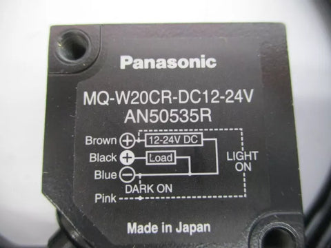 PANASONIC MQ-W20CR-DC12-24V