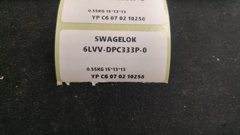 SWAGELOK 6LVV-DPC333P-0