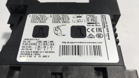 SIEMENS 3RT2028-1BB40