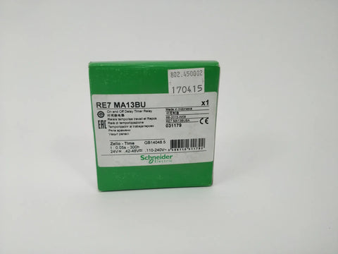 SCHNEIDER ELECTRIC RE7-MA13BU