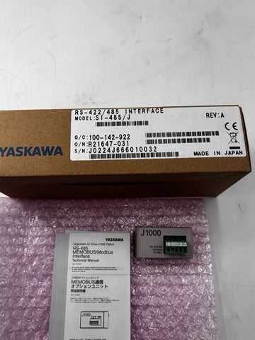 YASKAWA SI-485/J