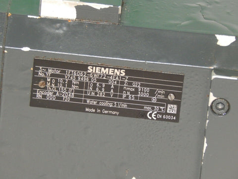 SIEMENS 1FT6062-6WF72-4EA1-Z