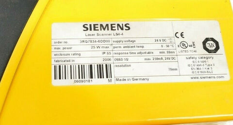 Siemens 3RG7834-6DD00