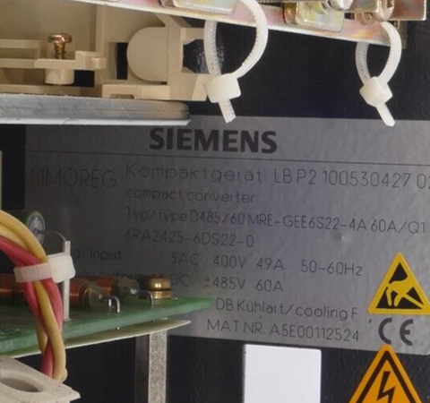 Siemens 6RA2-425-6DS220