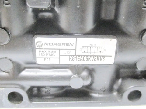 NORGREN K81EA06KV8KV8