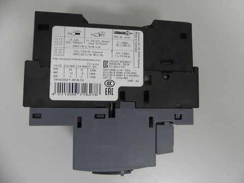 SIEMENS 3RV2021-4FA10